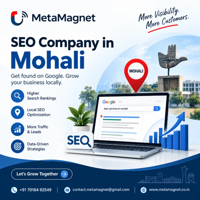 SEO Company in Mohali