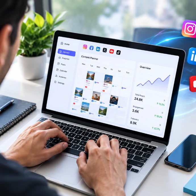 Social Media Management in Mohali Meta Magnet